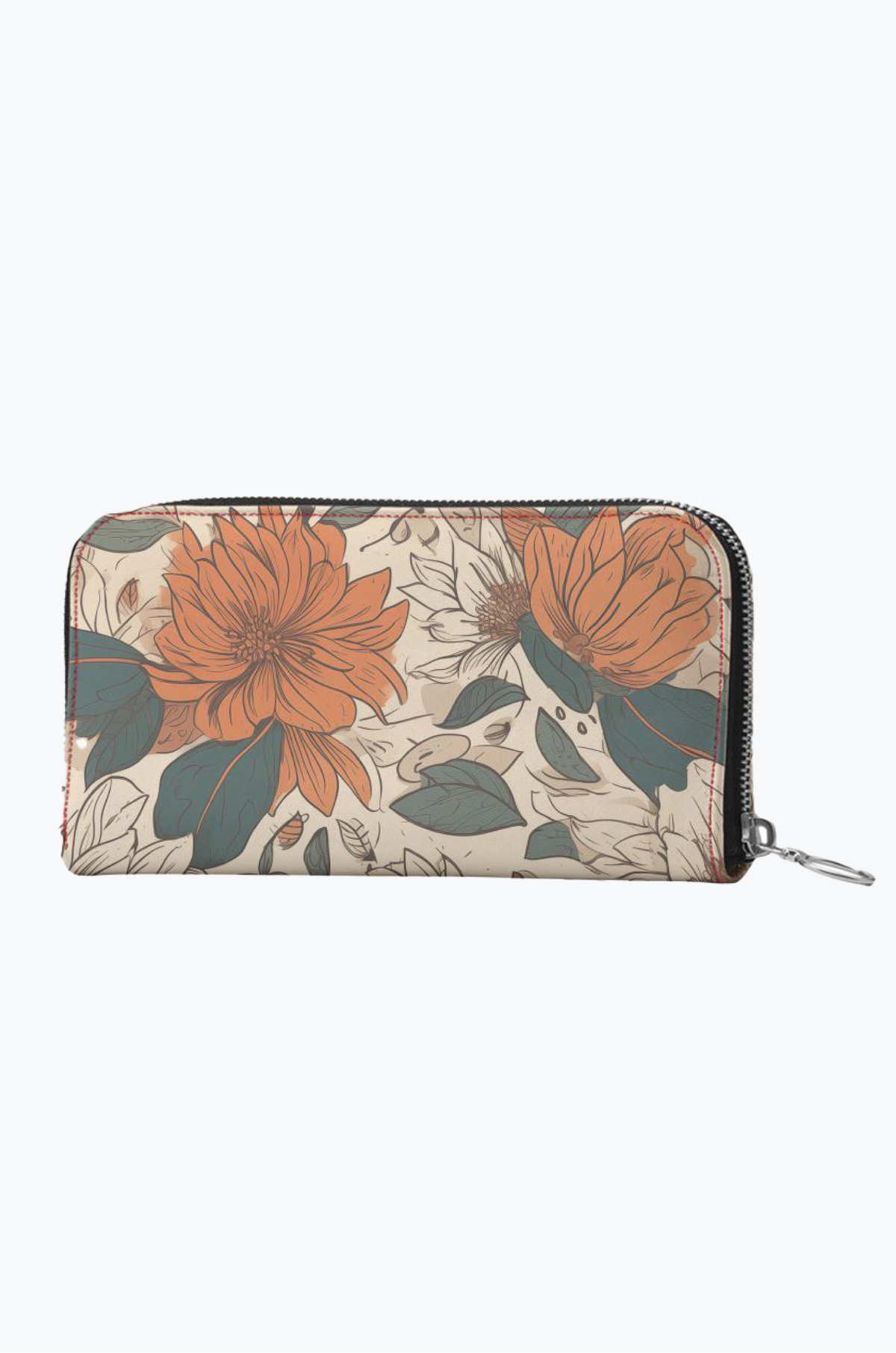 Blush Blossom 100% Leather Wristlet | Hypoallergenic - Allergy Friendly - Naturally Free