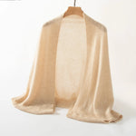 Bronze Fields Cashmere Womens Shawl | Hypoallergenic - Allergy Friendly - Naturally Free