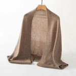 Bronze Fields Cashmere Womens Shawl | Hypoallergenic - Allergy Friendly - Naturally Free