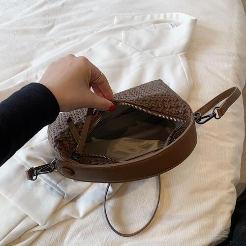 Brown Sugar Small Vegan Leather Handbag | Hypoallergenic - Allergy Friendly - Naturally Free