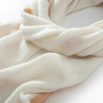 Caramel Cocoa Cashmere Womens Scarf | Hypoallergenic - Allergy Friendly - Naturally Free