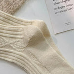 Caramel Cream 6 Pcs Cotton Wool Womens Socks | Hypoallergenic - Allergy Friendly - Naturally Free