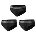 Cardinal Haven 3 Pcs Cotton Mens Briefs | Hypoallergenic - Allergy Friendly - Naturally Free