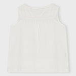 CARE BY ME Cecilie Organic Cotton Linen Womens Top