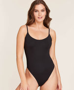 THE HAND LOOM The Amalfi 100% Organic Cotton Womens One Piece - Flat - Classic - Cheeky