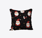 Christmas Santa Throw Pillow Cover | Hypoallergenic - Allergy Friendly - Naturally Free