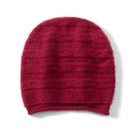 Cinnamon Rolls Knit Cashmere Womens Hat | Hypoallergenic - Allergy Friendly - Naturally Free