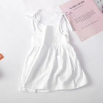 Cinnamon Sugar 100% Cotton Baby Girls Dress | Hypoallergenic - Allergy Friendly - Naturally Free