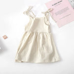 Cinnamon Sugar 100% Cotton Baby Girls Dress | Hypoallergenic - Allergy Friendly - Naturally Free