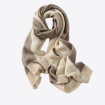 Cinnamon Swirl Cashmere Womens Scarf | Hypoallergenic - Allergy Friendly - Naturally Free