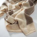 Cinnamon Swirl Cashmere Womens Scarf | Hypoallergenic - Allergy Friendly - Naturally Free