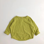 Citrus Grove Long Sleeve Organic Cotton Baby Shirt | Hypoallergenic - Allergy Friendly - Naturally Free