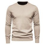 Citrus Lemon Long Sleeve Mens Sweater | Hypoallergenic - Allergy Friendly - Naturally Free