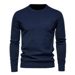 Citrus Lemon Long Sleeve Mens Sweater | Hypoallergenic - Allergy Friendly - Naturally Free