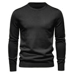 Citrus Lemon Long Sleeve Mens Sweater | Hypoallergenic - Allergy Friendly - Naturally Free