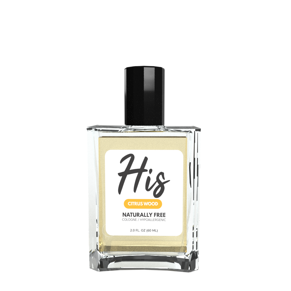 Citrus Wood – His Fragrance | Hypoallergenic - Allergy Friendly - Naturally Free
