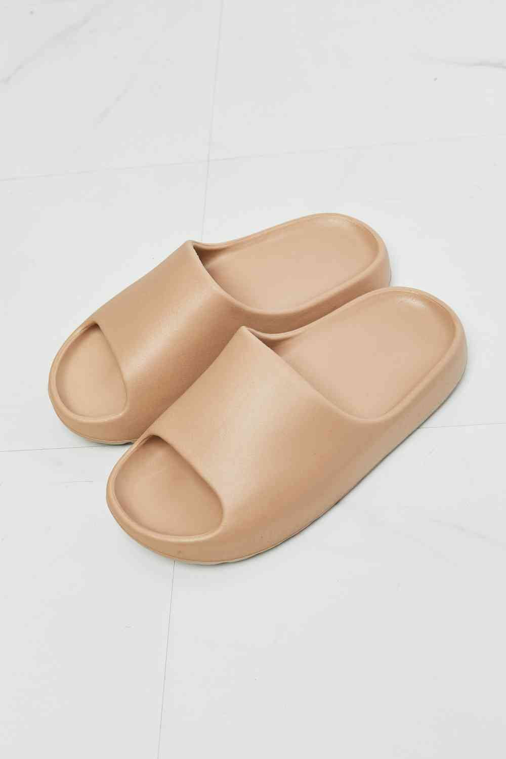 Cloud Comfort Slides Faux Rubber Womens Sandals | Hypoallergenic - Allergy Friendly - Naturally Free