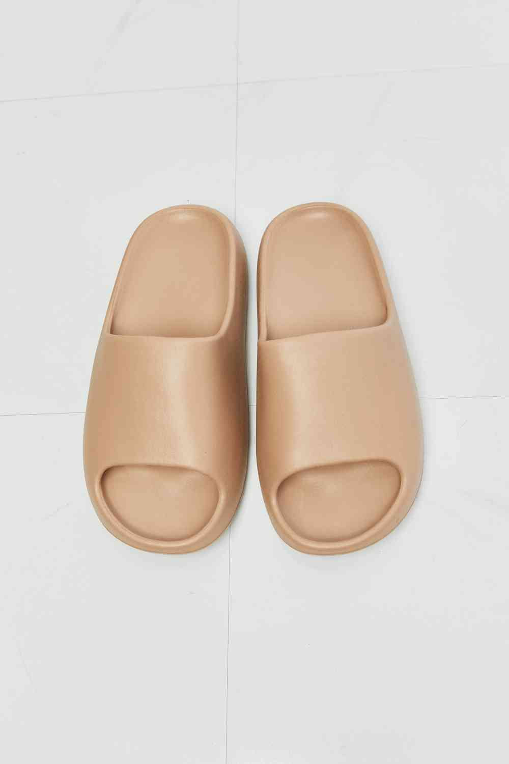 Cloud Comfort Slides Faux Rubber Womens Sandals | Hypoallergenic - Allergy Friendly - Naturally Free