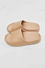 Cloud Comfort Slides Faux Rubber Womens Sandals | Hypoallergenic - Allergy Friendly - Naturally Free