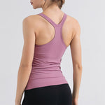 Cloudscape Organic Cotton Womens Activewear Tank | Hypoallergenic - Allergy Friendly - Naturally Free