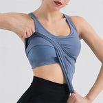 Cloudscape Organic Cotton Womens Activewear Tank | Hypoallergenic - Allergy Friendly - Naturally Free