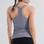 Cloudscape Organic Cotton Womens Activewear Tank | Hypoallergenic - Allergy Friendly - Naturally Free