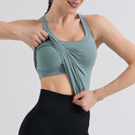 Cloudscape Organic Cotton Womens Activewear Tank | Hypoallergenic - Allergy Friendly - Naturally Free