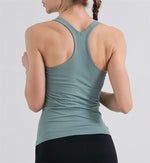 Cloudscape Organic Cotton Womens Activewear Tank | Hypoallergenic - Allergy Friendly - Naturally Free