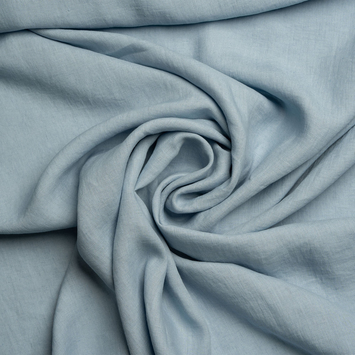 MENIQUE 100% Linen Smock Dress Maya Cloudy Blue