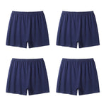 Coastal Breeze 4 Pcs Cotton Mens Boxers | Hypoallergenic - Allergy Friendly - Naturally Free