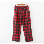 Coastal Retreat Plaid Pajamas 100% Cotton Mens Lounge Pants | Hypoallergenic - Allergy Friendly - Naturally Free