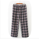 Coastal Retreat Plaid Pajamas 100% Cotton Mens Lounge Pants | Hypoallergenic - Allergy Friendly - Naturally Free