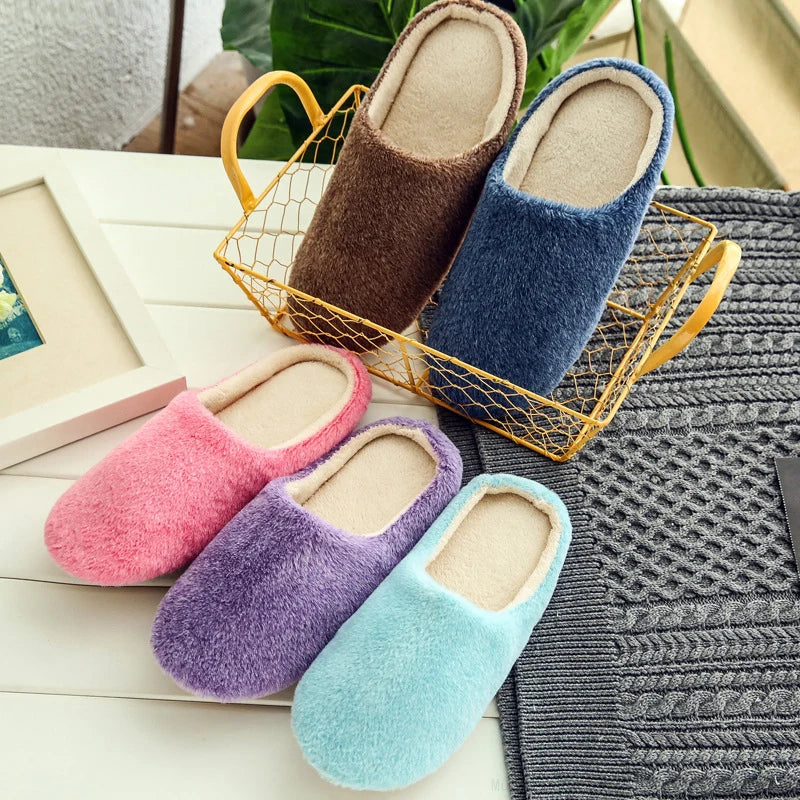 Cocoa Plush Soft Cotton Indoor Womens Slippers | Hypoallergenic - Allergy Friendly - Naturally Free