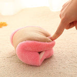 Cocoa Plush Soft Cotton Indoor Womens Slippers | Hypoallergenic - Allergy Friendly - Naturally Free