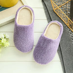 Cocoa Plush Soft Cotton Indoor Womens Slippers | Hypoallergenic - Allergy Friendly - Naturally Free