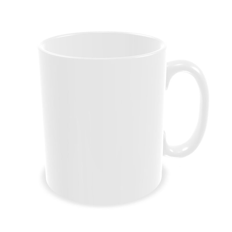Coconut Free Ceramic Coffee Mug | Hypoallergenic - Allergy Friendly - Naturally Free