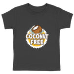 Coconut Free Organic Cotton Graphic Kid's Shirt | Hypoallergenic - Allergy Friendly - Naturally Free