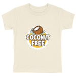 Coconut Free Organic Cotton Graphic Kid's Shirt | Hypoallergenic - Allergy Friendly - Naturally Free