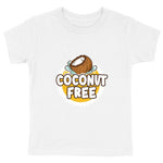 Coconut Free Organic Cotton Graphic Kid's Shirt | Hypoallergenic - Allergy Friendly - Naturally Free