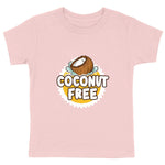 Coconut Free Organic Cotton Graphic Kid's Shirt | Hypoallergenic - Allergy Friendly - Naturally Free