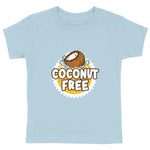 Coconut Free Organic Cotton Graphic Kid's Shirt | Hypoallergenic - Allergy Friendly - Naturally Free