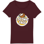 Coconut Free Organic Cotton Graphic Tee | Hypoallergenic - Allergy Friendly - Naturally Free