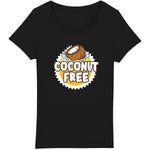 Coconut Free Organic Cotton Graphic Tee | Hypoallergenic - Allergy Friendly - Naturally Free