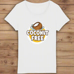 Coconut Free Organic Cotton Graphic Tee | Hypoallergenic - Allergy Friendly - Naturally Free