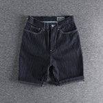 Cornflower Desert Denim 100% Cotton Mens Shorts | Hypoallergenic - Allergy Friendly - Naturally Free