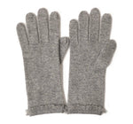 Cozy Cocoa Knit Cuff Cashmere Womens Gloves | Hypoallergenic - Allergy Friendly - Naturally Free