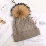 Cozy Retreat Winter Cashmere Beanie Hat | Hypoallergenic - Allergy Friendly - Naturally Free