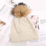 Cozy Retreat Winter Cashmere Beanie Hat | Hypoallergenic - Allergy Friendly - Naturally Free