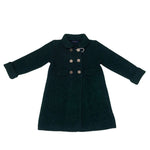 Crimson Frost Double Sided Cashmere Girls Coat | Hypoallergenic - Allergy Friendly - Naturally Free