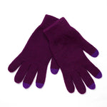 Crimson Winter 100% Merino Wool Womens & Mens Gloves | Hypoallergenic - Allergy Friendly - Naturally Free